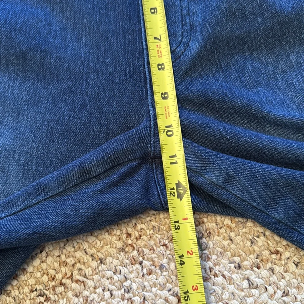 Belle Blue Denim Jeans - Picture 6 of 8